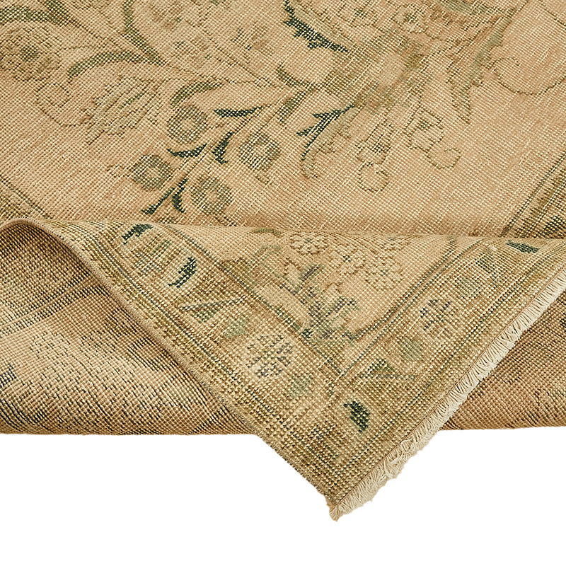 El Dokuma Vintage Halı - 295 cm x 388 cm - K0091082