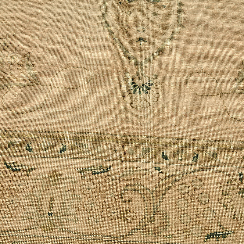 El Dokuma Vintage Halı - 295 cm x 388 cm - K0091082