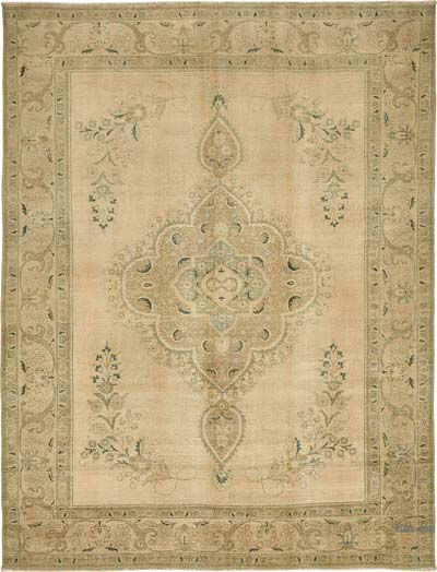 El Dokuma Vintage Halı - 295 cm x 388 cm