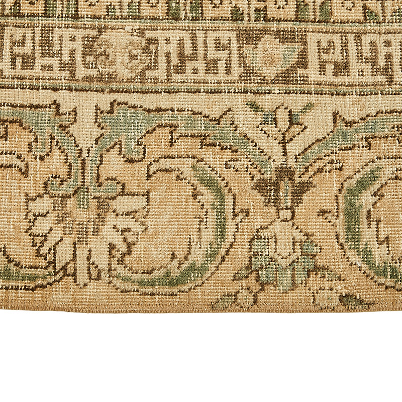 Vintage Hand-Knotted Oriental Rug - 10' 1" x 13'  (121" x 156") - K0091084