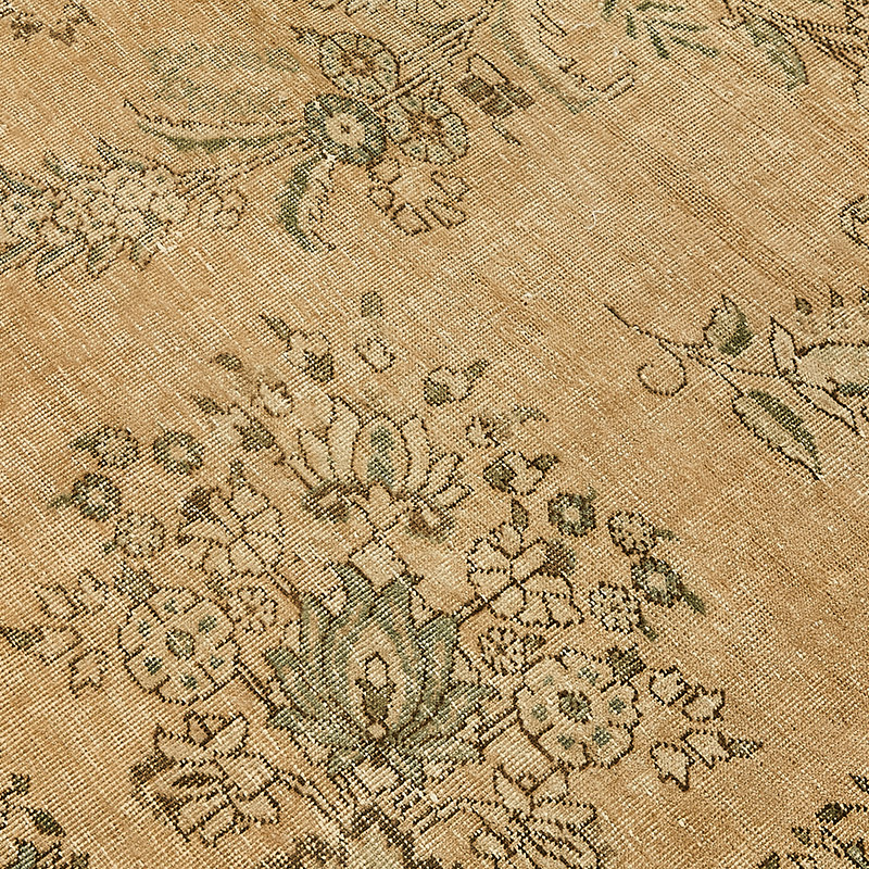 Vintage Hand-Knotted Oriental Rug - 10' 1" x 13'  (121" x 156") - K0091084