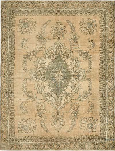 El Dokuma Vintage Halı - 307 cm x 397 cm