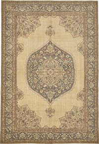 El Dokuma Vintage Halı - 205 cm x 303 cm