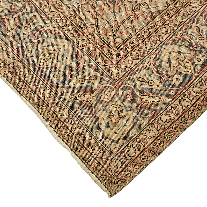 Vintage Hand-Knotted Oriental Rug - 6' 9" x 9' 11" (81" x 119") - K0091085