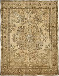 El Dokuma Vintage Halı - 291 cm x 385 cm