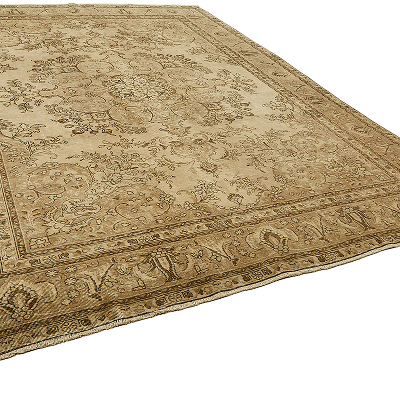 El Dokuma Vintage Halı - 291 cm x 385 cm - K0091087