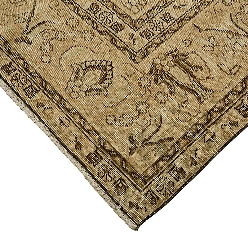 El Dokuma Vintage Halı - 291 cm x 385 cm - K0091087