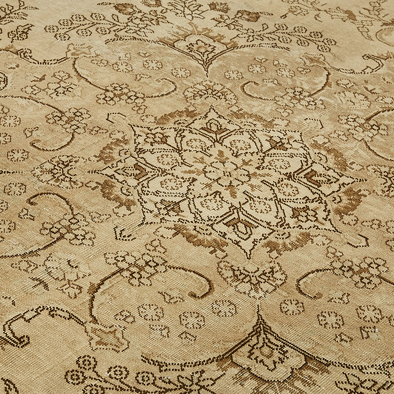 El Dokuma Vintage Halı - 291 cm x 385 cm - K0091087