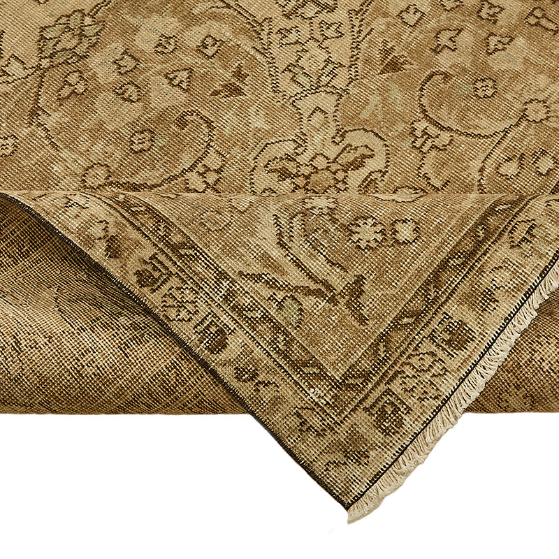 El Dokuma Vintage Halı - 291 cm x 385 cm - K0091087