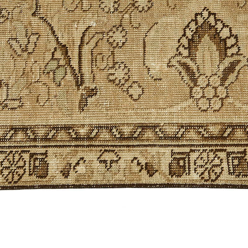 El Dokuma Vintage Halı - 291 cm x 385 cm - K0091087