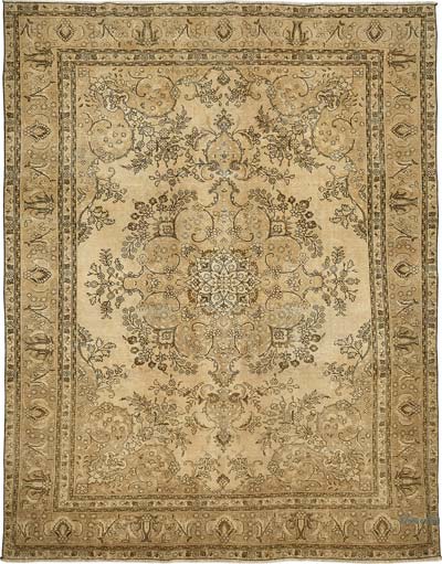 El Dokuma Vintage Halı - 291 cm x 385 cm