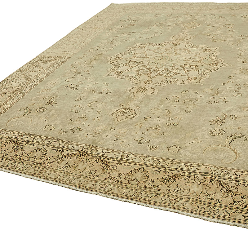 Vintage Hand-Knotted Oriental Rug - 9' 9" x 12' 5" (117" x 149") - K0091088