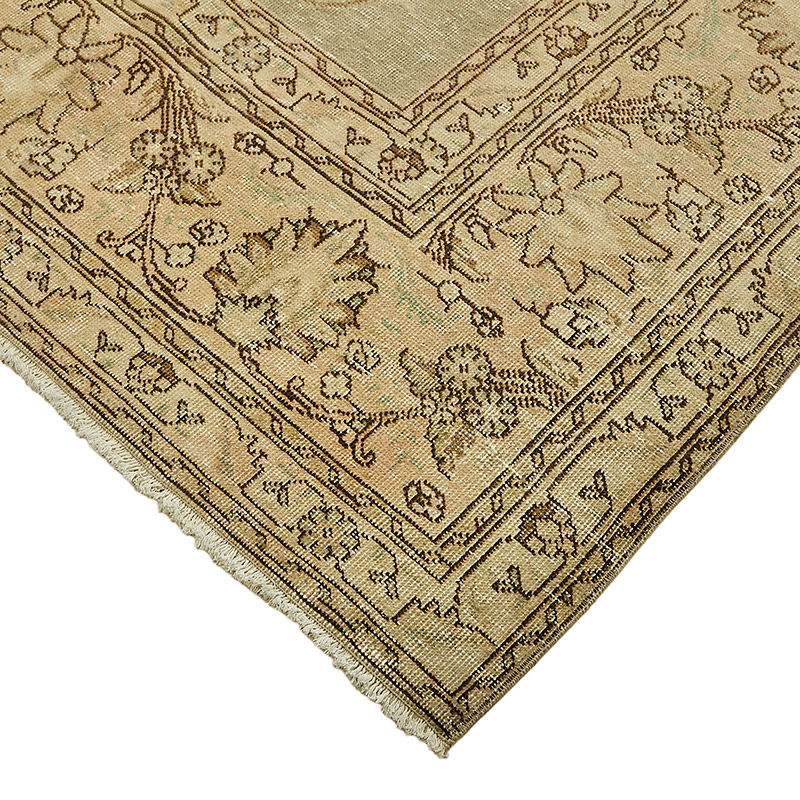 Vintage Hand-Knotted Oriental Rug - 9' 9" x 12' 5" (117" x 149") - K0091088