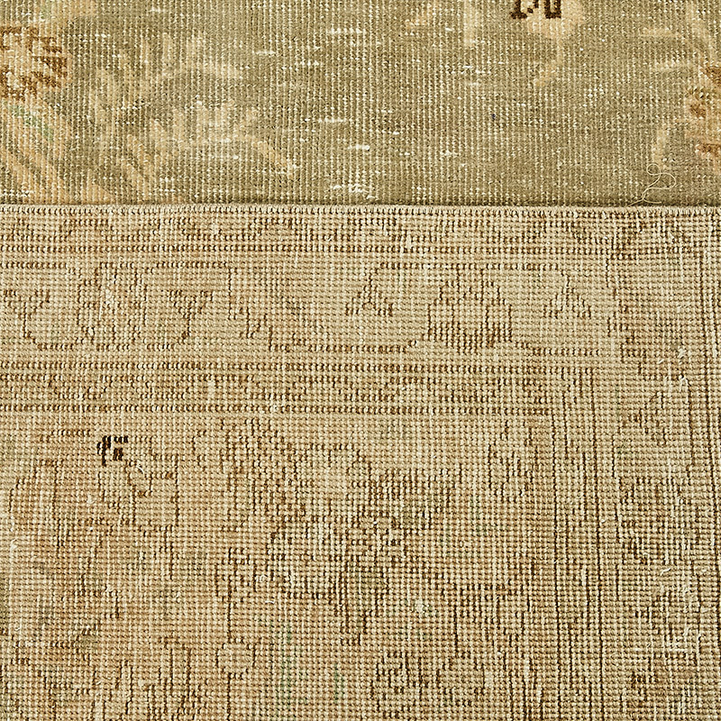 Vintage Hand-Knotted Oriental Rug - 9' 9" x 12' 5" (117" x 149") - K0091088