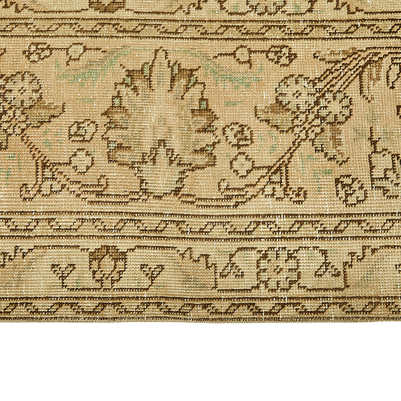 Vintage Hand-Knotted Oriental Rug - 9' 9" x 12' 5" (117" x 149") - K0091088