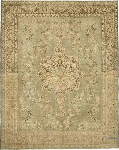 El Dokuma Vintage Halı - 296 cm x 378 cm