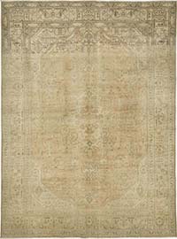 El Dokuma Vintage Halı - 253 cm x 335 cm
