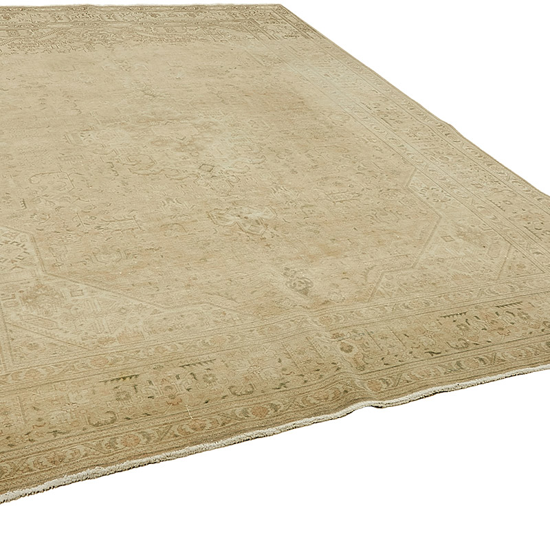 Vintage Hand-Knotted Oriental Rug - 8' 4" x 11'  (100" x 132") - K0091089
