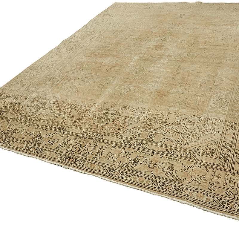 Vintage Hand-Knotted Oriental Rug - 8' 4" x 11'  (100" x 132") - K0091089