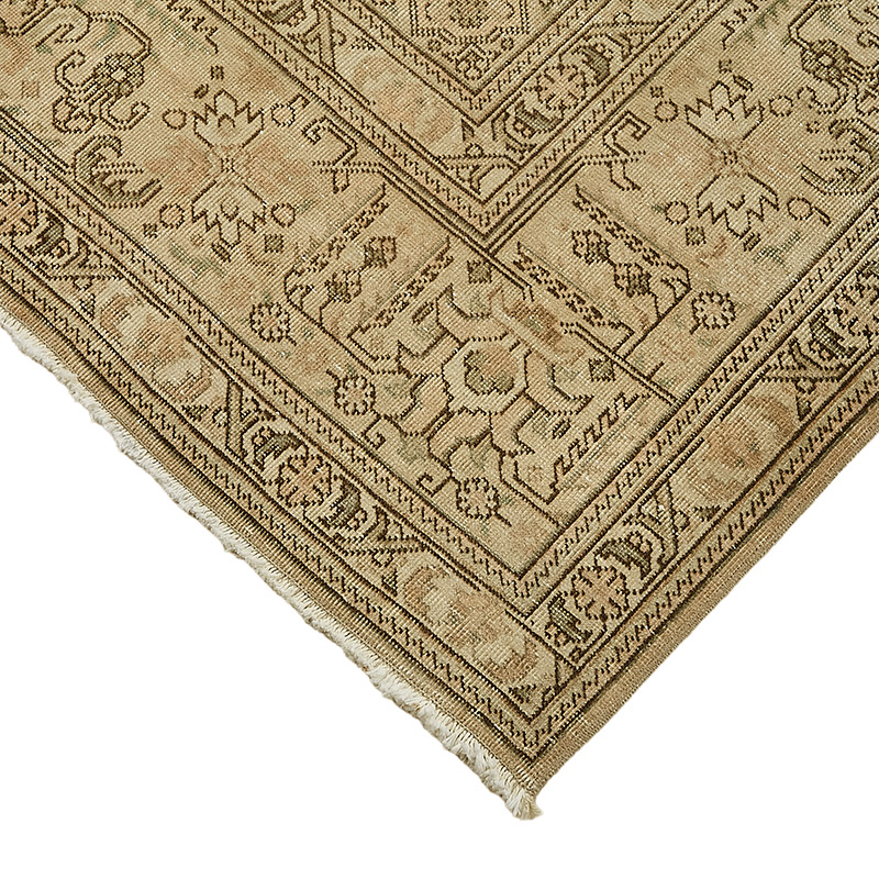Vintage Hand-Knotted Oriental Rug - 8' 4" x 11'  (100" x 132") - K0091089