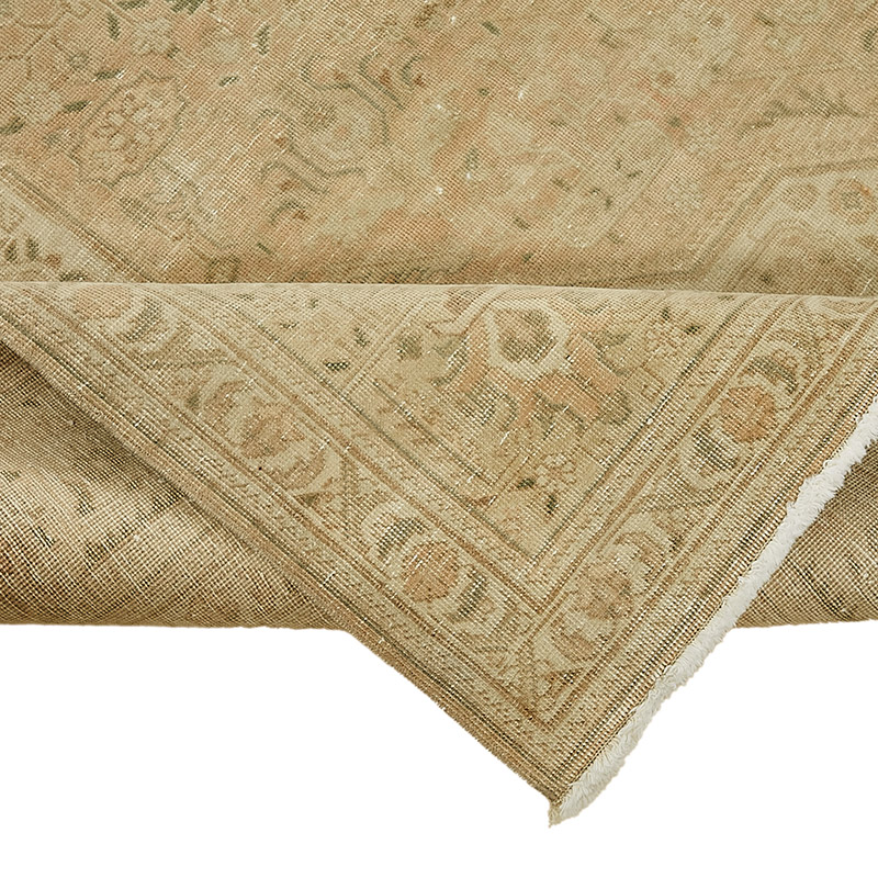 Vintage Hand-Knotted Oriental Rug - 8' 4" x 11'  (100" x 132") - K0091089