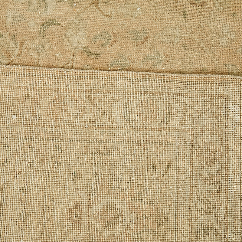 Vintage Hand-Knotted Oriental Rug - 8' 4" x 11'  (100" x 132") - K0091089