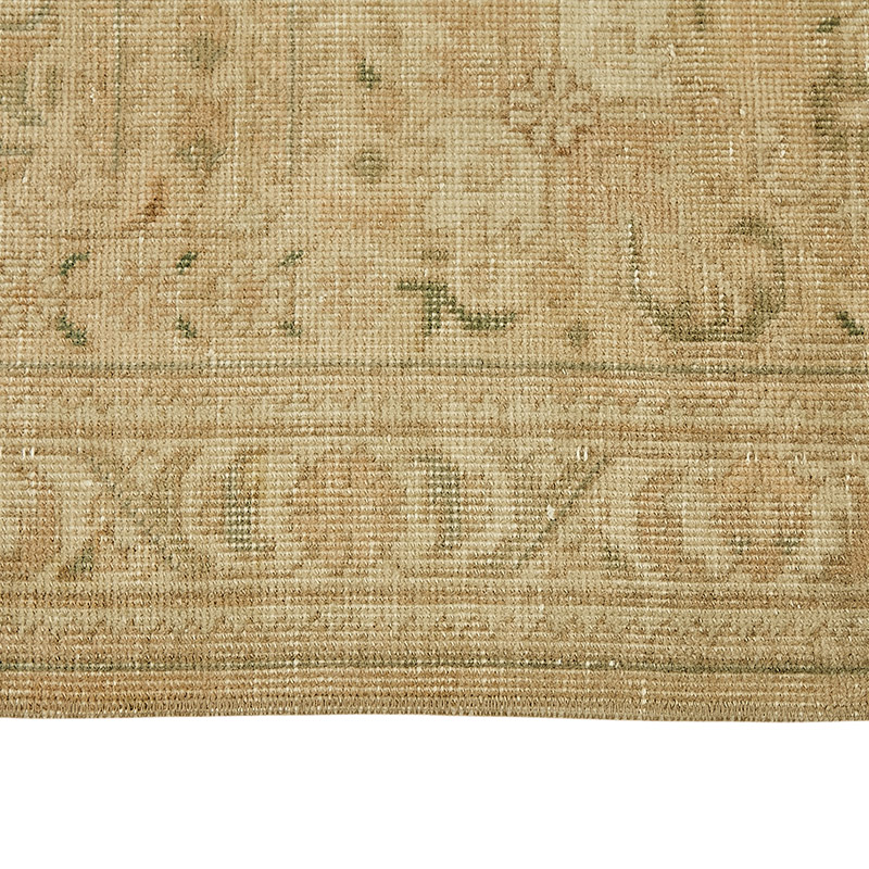 Vintage Hand-Knotted Oriental Rug - 8' 4" x 11'  (100" x 132") - K0091089