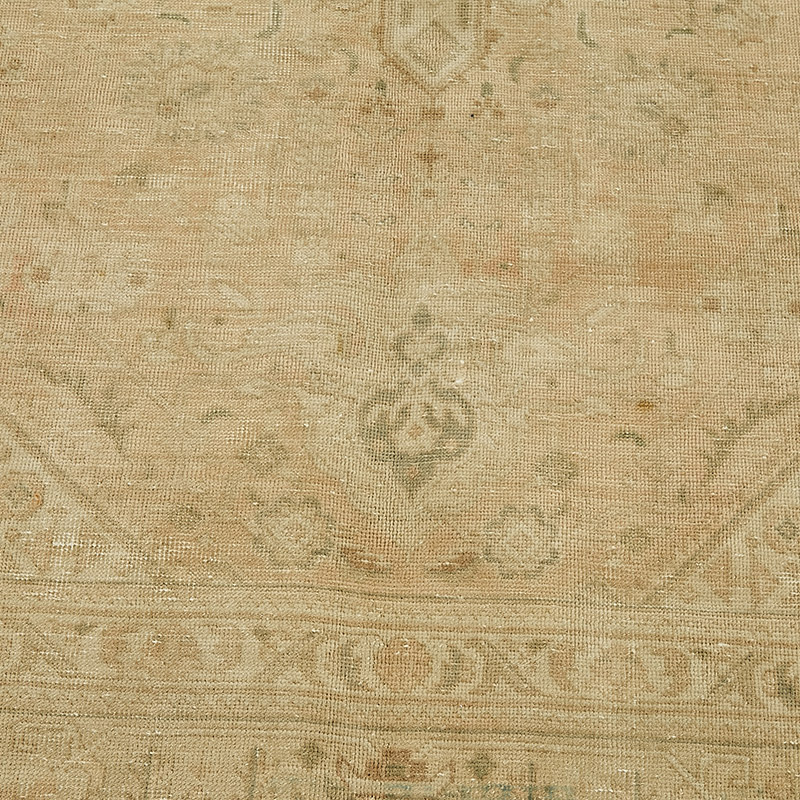 Vintage Hand-Knotted Oriental Rug - 8' 4" x 11'  (100" x 132") - K0091089