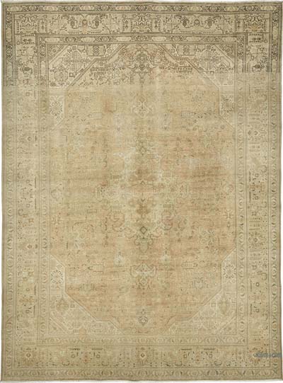 El Dokuma Vintage Halı - 253 cm x 335 cm