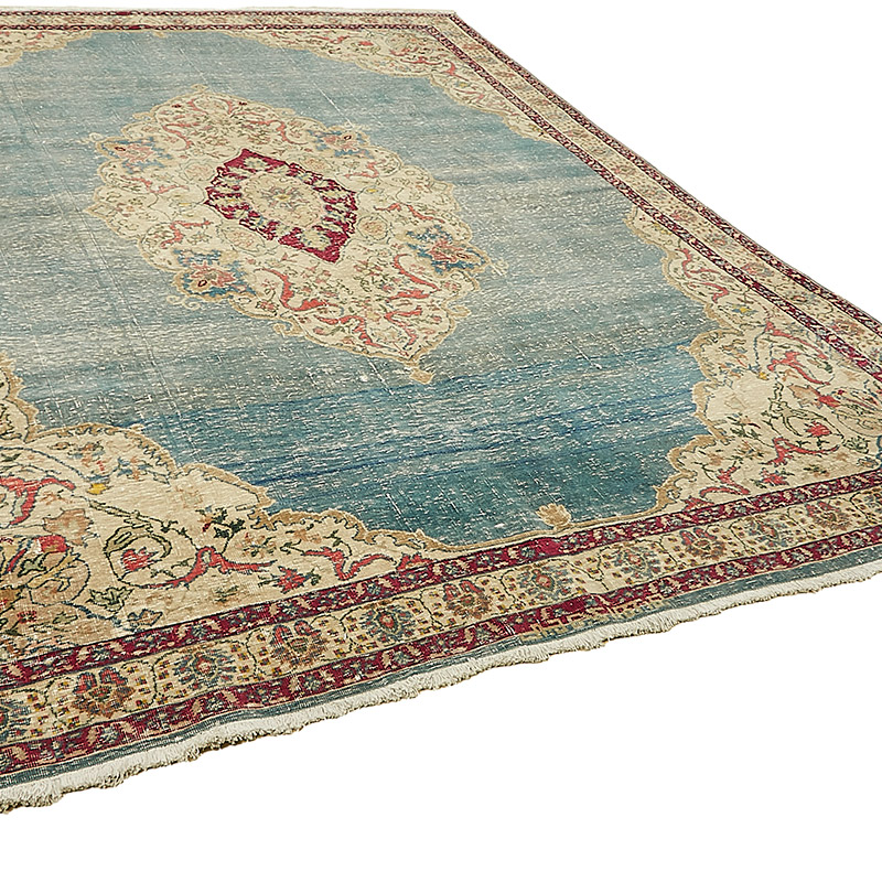 Alfombra Oriental Vintage Anudada a Mano - 285 cm x 358 cm - K0091090