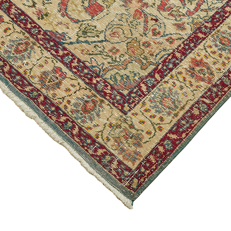 Alfombra Oriental Vintage Anudada a Mano - 285 cm x 358 cm - K0091090