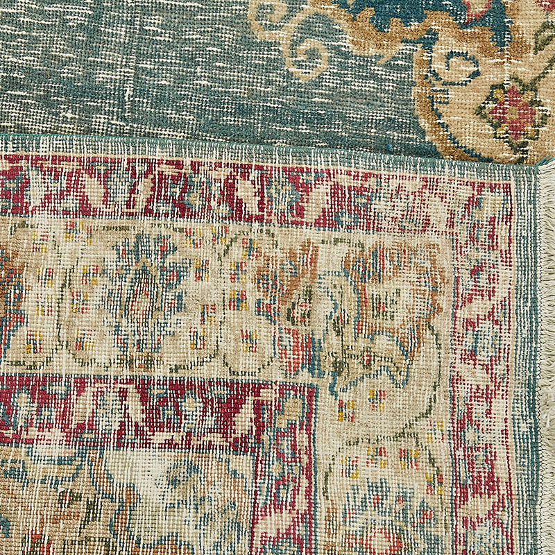 Alfombra Oriental Vintage Anudada a Mano - 285 cm x 358 cm - K0091090