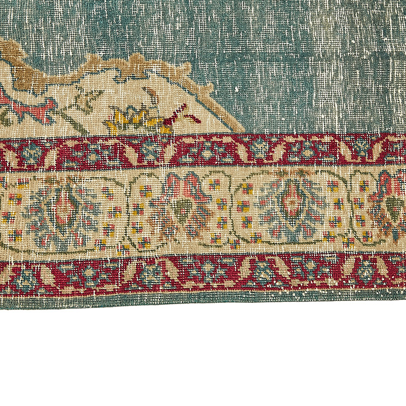 Alfombra Oriental Vintage Anudada a Mano - 285 cm x 358 cm - K0091090