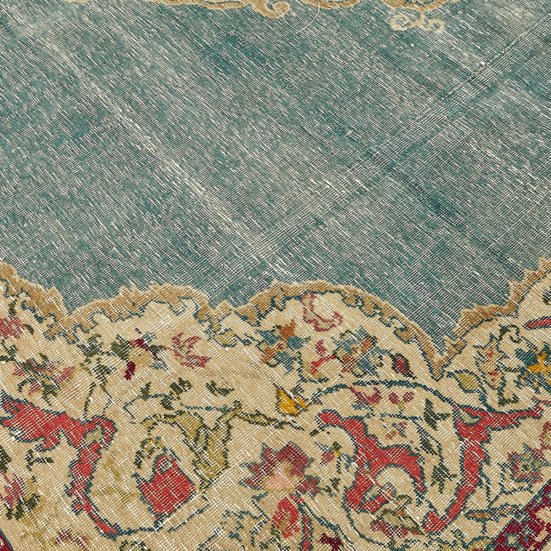 Alfombra Oriental Vintage Anudada a Mano - 285 cm x 358 cm - K0091090