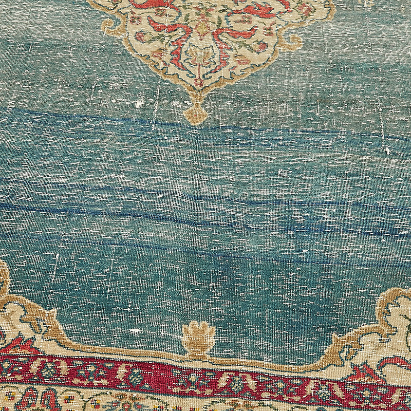 Alfombra Oriental Vintage Anudada a Mano - 285 cm x 358 cm - K0091090