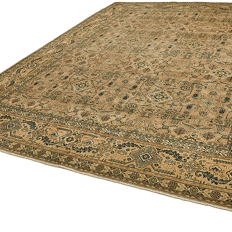 El Dokuma Vintage Halı - 304 cm x 396 cm - K0091091