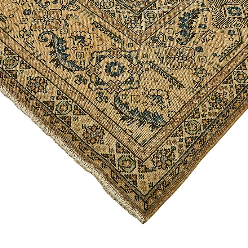 El Dokuma Vintage Halı - 304 cm x 396 cm - K0091091