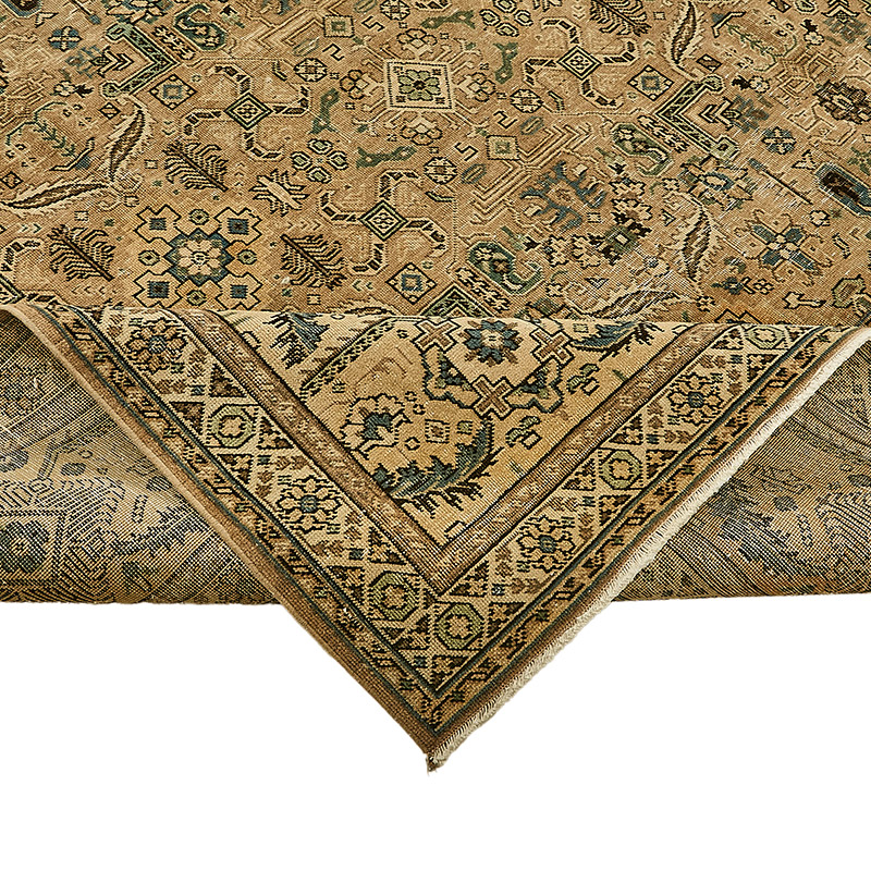 El Dokuma Vintage Halı - 304 cm x 396 cm - K0091091