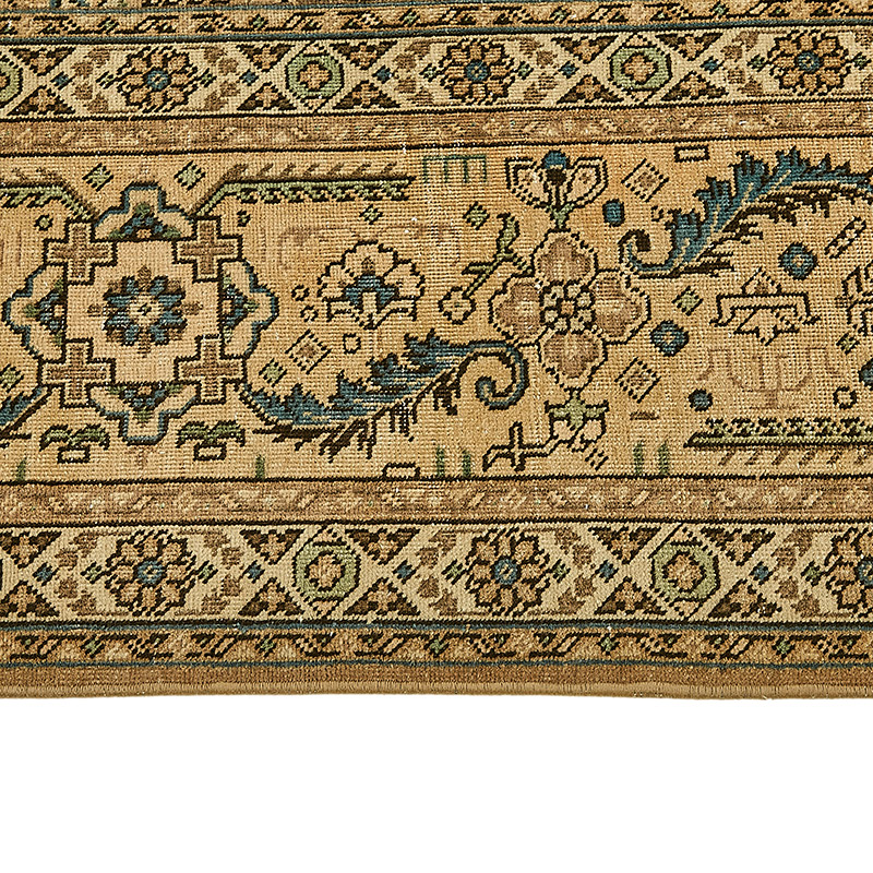 El Dokuma Vintage Halı - 304 cm x 396 cm - K0091091