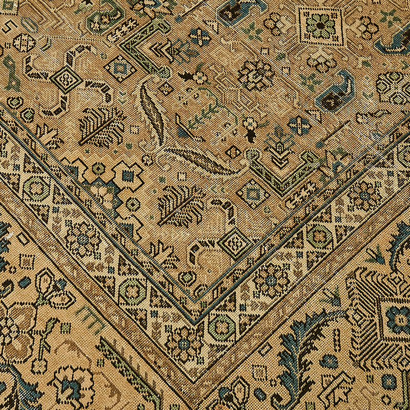 El Dokuma Vintage Halı - 304 cm x 396 cm - K0091091