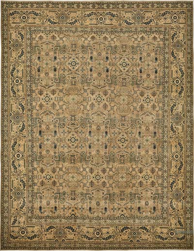 El Dokuma Vintage Halı - 304 cm x 396 cm