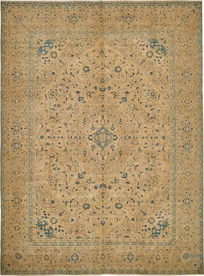 El Dokuma Vintage Halı - 290 cm x 398 cm