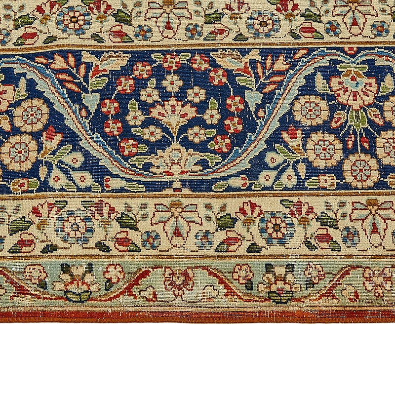 El Dokuma Vintage Halı - 312 cm x 396 cm - K0091093
