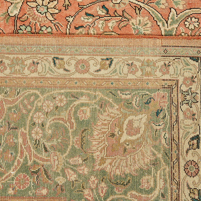 El Dokuma Vintage Halı - 303 cm x 391 cm - K0091095