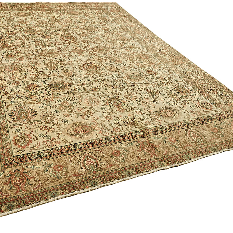 El Dokuma Vintage Halı - 246 cm x 355 cm - K0091096