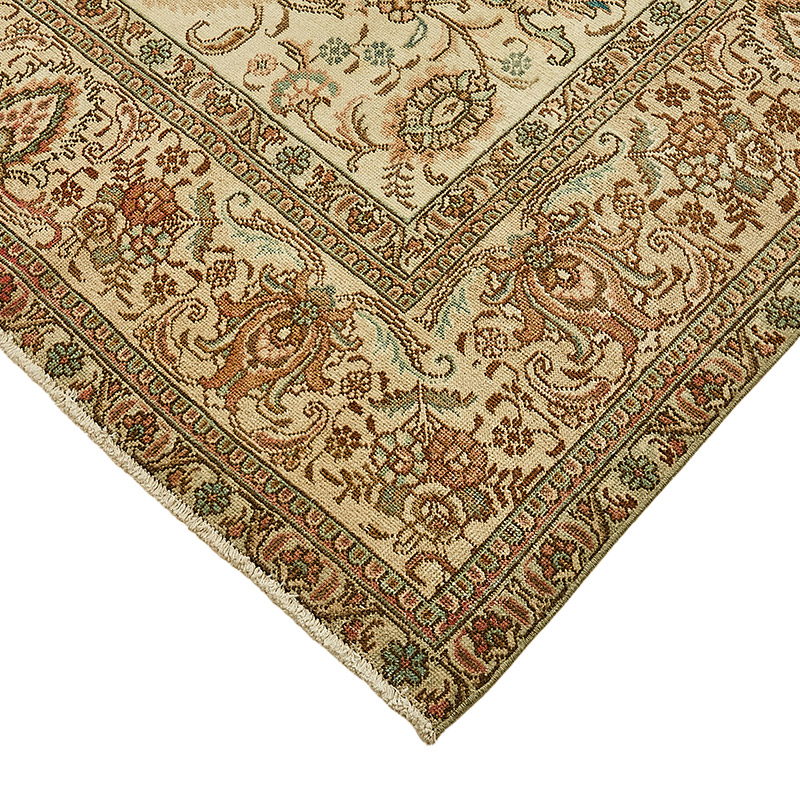 El Dokuma Vintage Halı - 246 cm x 355 cm - K0091096