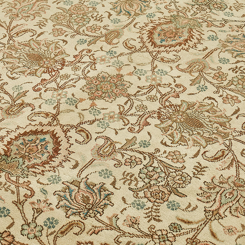 El Dokuma Vintage Halı - 246 cm x 355 cm - K0091096
