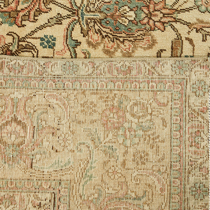 El Dokuma Vintage Halı - 246 cm x 355 cm - K0091096
