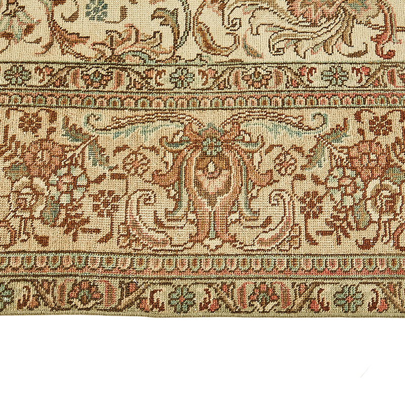 El Dokuma Vintage Halı - 246 cm x 355 cm - K0091096