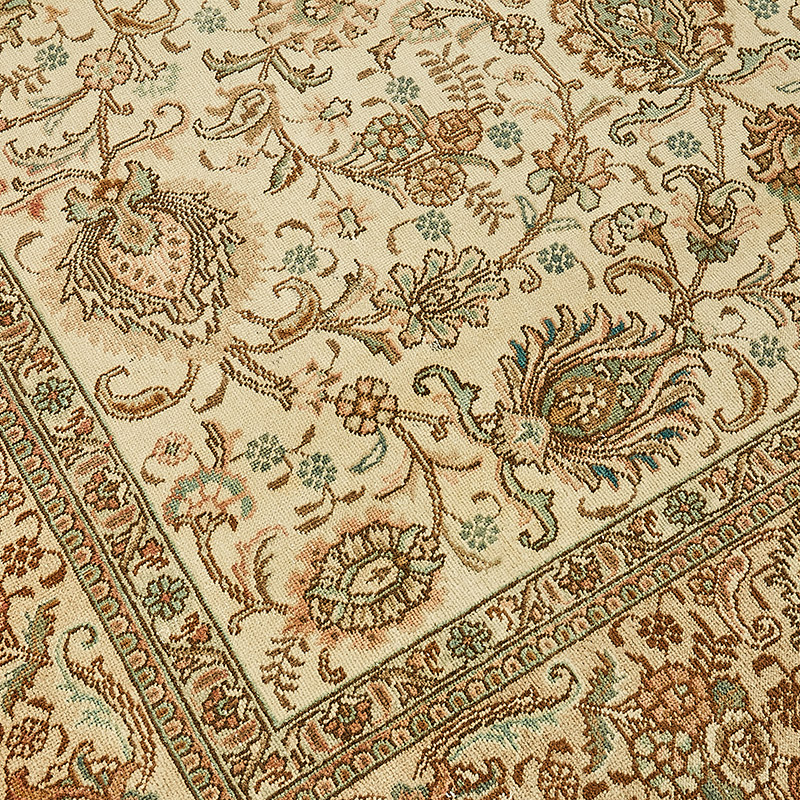 El Dokuma Vintage Halı - 246 cm x 355 cm - K0091096